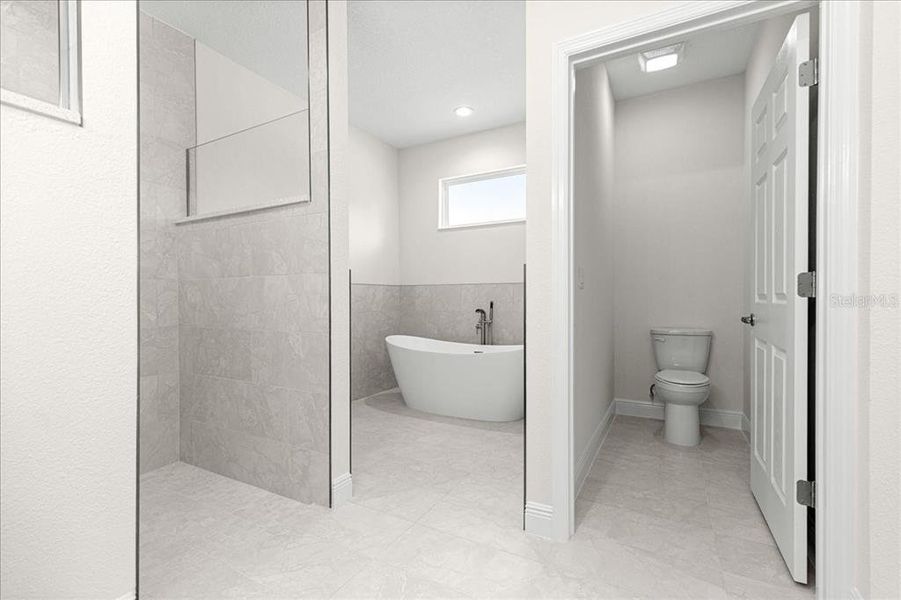 Furnished interior view inside a new home in , Dunnellon (Image 15).