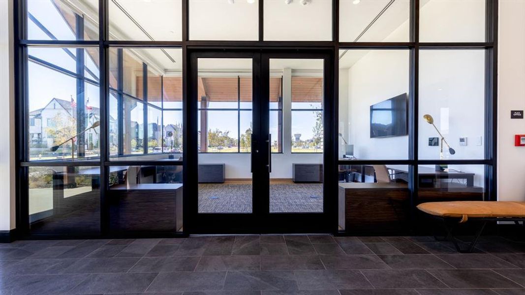 Community amenities in Fields 60', Frisco (Image 7).