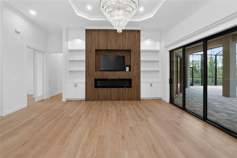 Spacious, unfurnished interior of a new home in , Port Charlotte (Image 24).