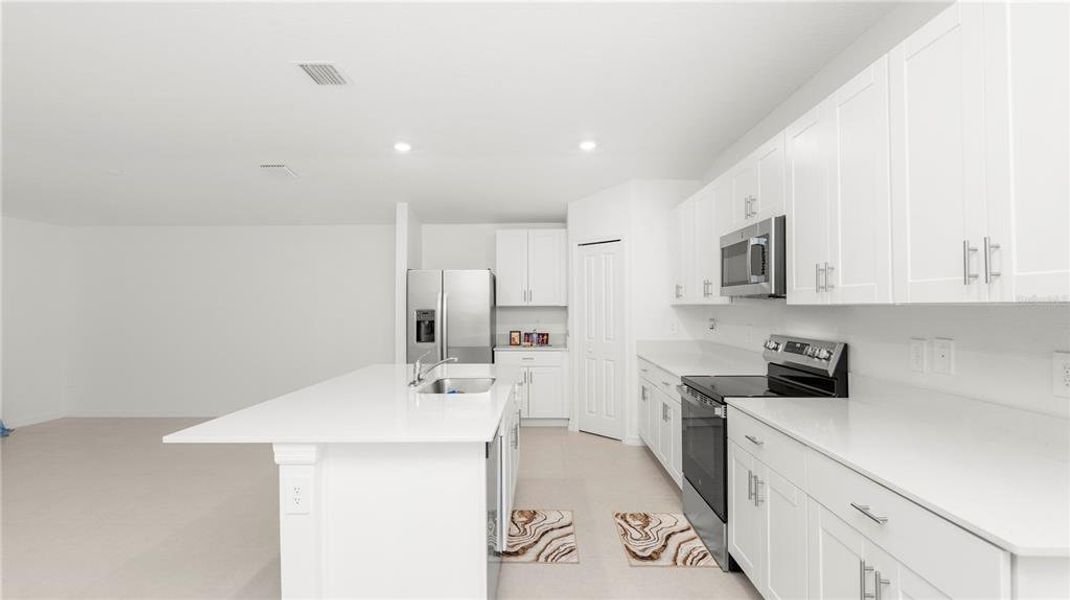 Furnished interior view inside a new home in Cypress Point at Lake Parker: The Estates, Lakeland (Image 12).