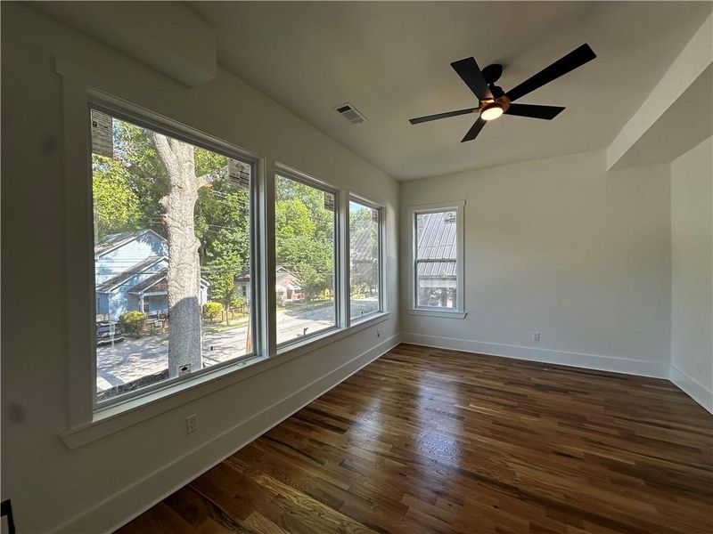 Spacious, unfurnished interior of a new home in , Atlanta (Image 17). Spacious, unfurnished interior of a new home in , Atlanta (Image 17).