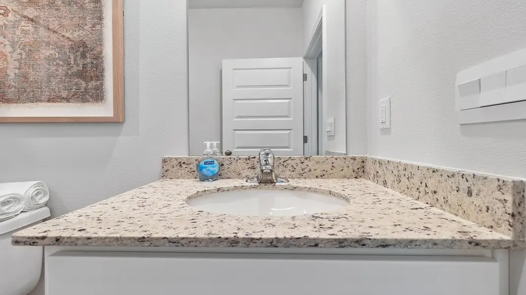 Furnished interior view inside a new home in Misting Springs, Crawfordville (Image 7).