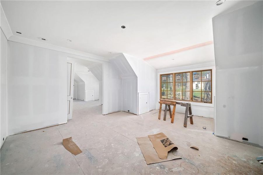 In-progress construction of a new home in , Milton, GA (Image 41).