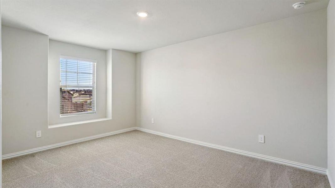 Spacious, unfurnished interior of a new home in Eastridge - Spring Series, McKinney (Image 28). Spacious, unfurnished interior of a new home in Eastridge - Spring Series, McKinney (Image 28).