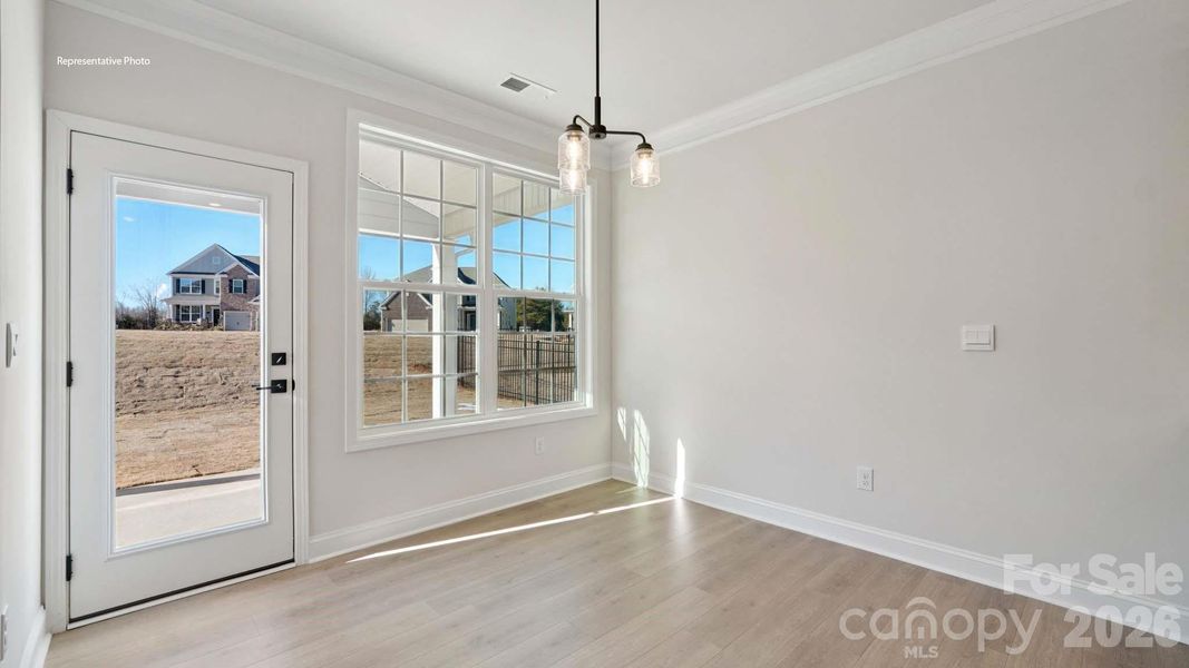 Spacious, unfurnished interior of a new home in Laurelbrook, Sherrills Ford (Image 29).