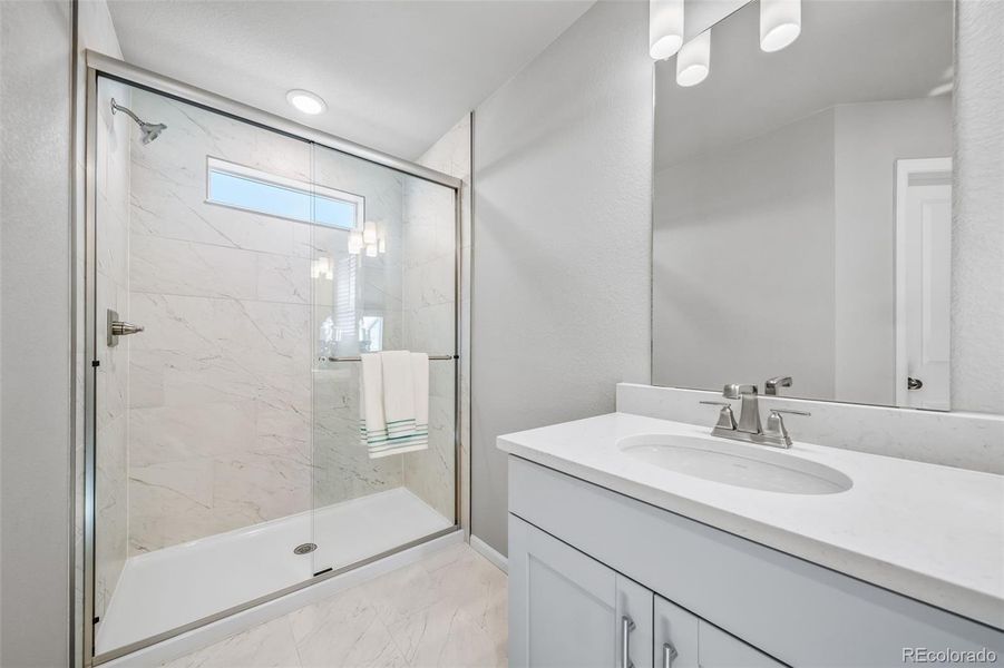 Furnished interior view inside a new home in , Aurora (Image 24).