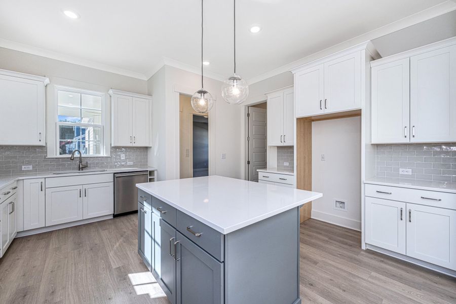 Representative furnished interior of a home built from the Aberdeen by Homes by Dickerson in Nexton, Summerville (Image 7).