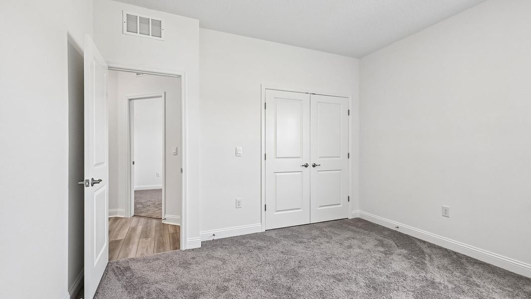 Representative unfurnished interior of a home built from the Melody by Maronda Homes in Winding River, St. Marys (Image 43). Representative unfurnished interior of a home built from the Melody by Maronda Homes in Winding River, St. Marys (Image 43).