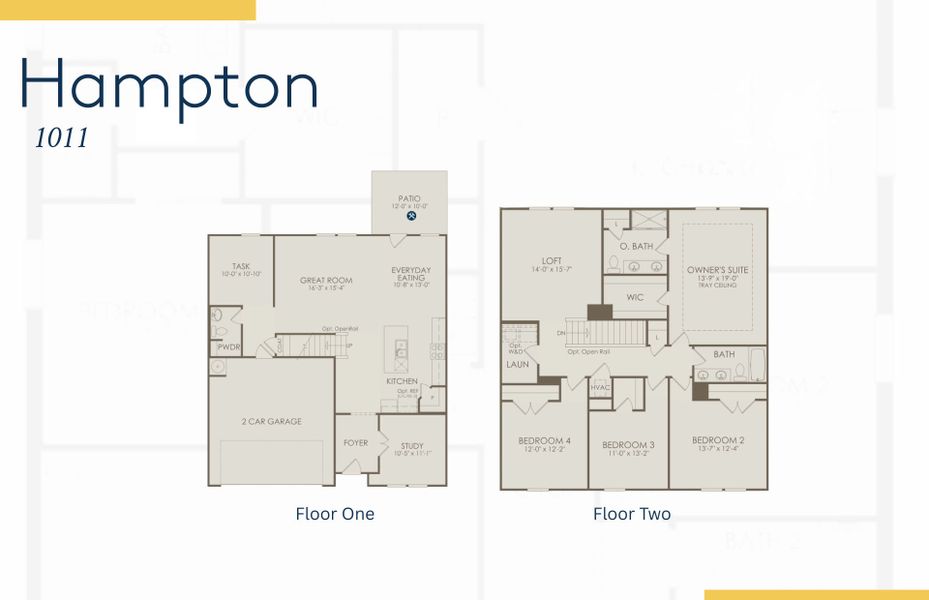 Hampton Floorplan