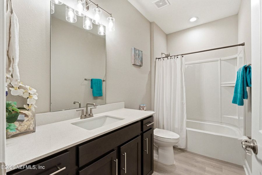 Furnished interior view inside a new home in Verano Creek, St. Augustine (Image 5).