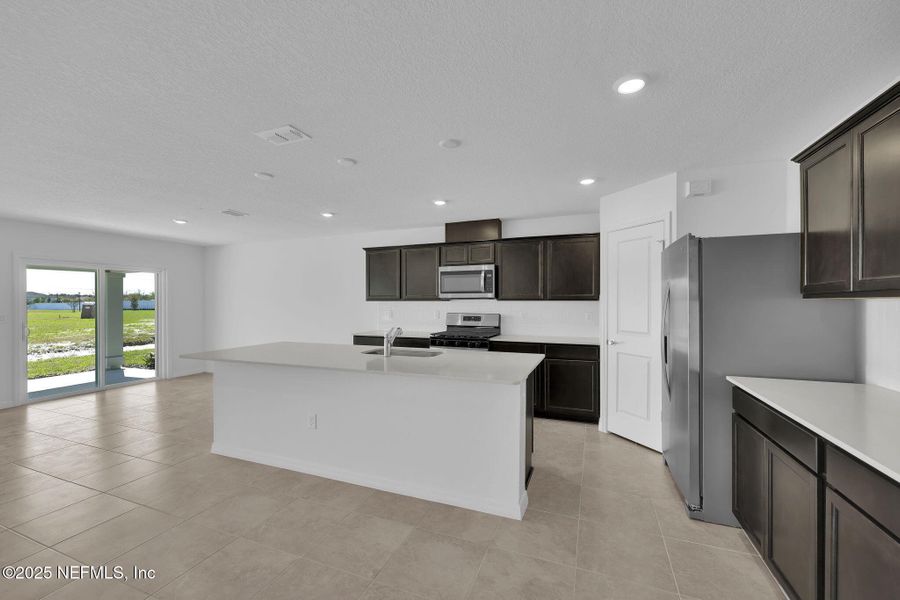 Furnished interior view inside a new home in Wells Landing, Jacksonville (Image 6). Furnished interior view inside a new home in Wells Landing, Jacksonville (Image 6).