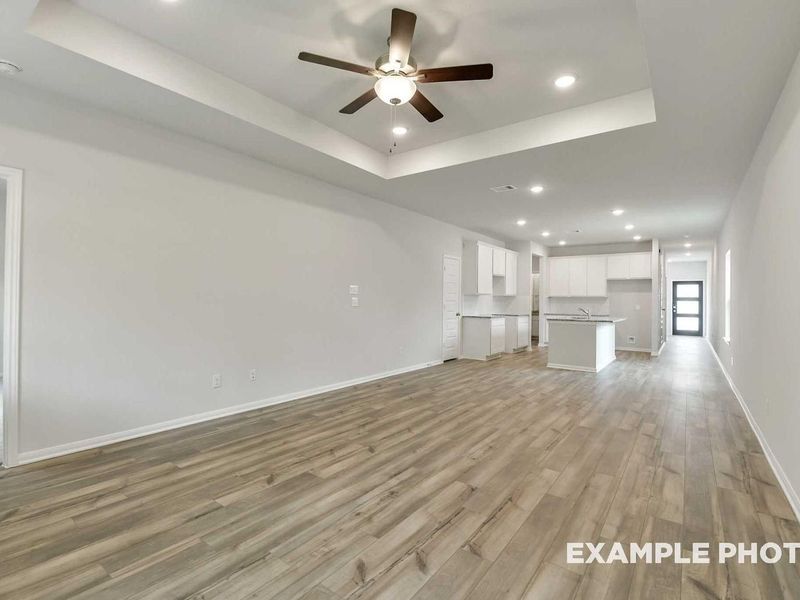 Spacious, unfurnished interior of a new home in The Villages at WestPointe, Dayton (Image 12).
