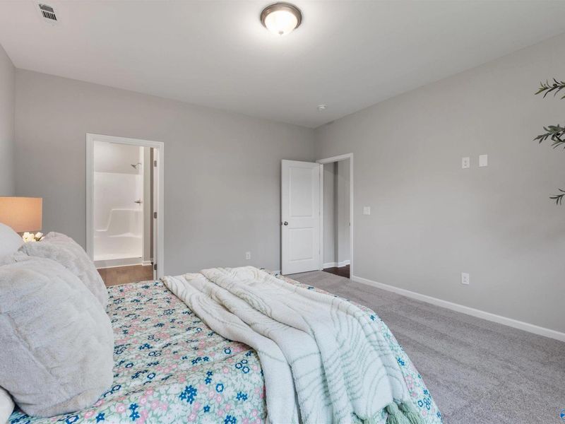 Furnished interior view inside a new home in Bailey Park, Fayetteville (Image 27).