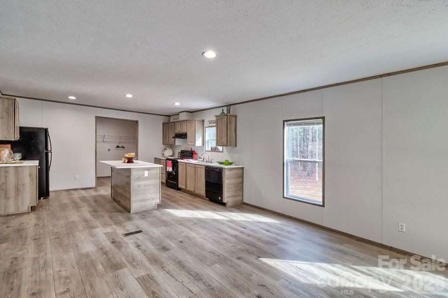 Furnished interior view inside a new home in , Kershaw (Image 7).