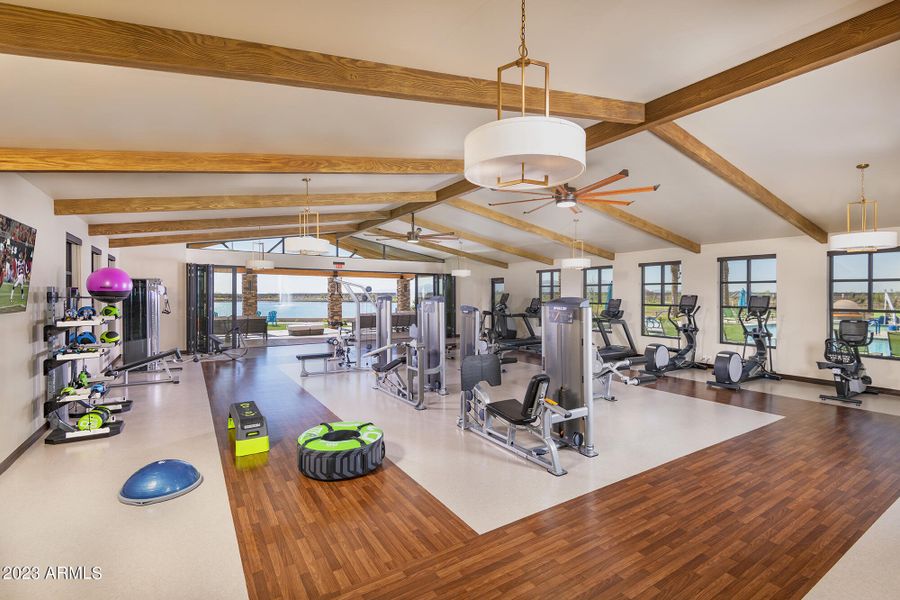 Asante Heritage Fitness Center