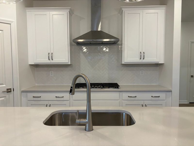 Kitchen featuring the AW Collection® Timeless - Smooth finishes and classic touches shine.