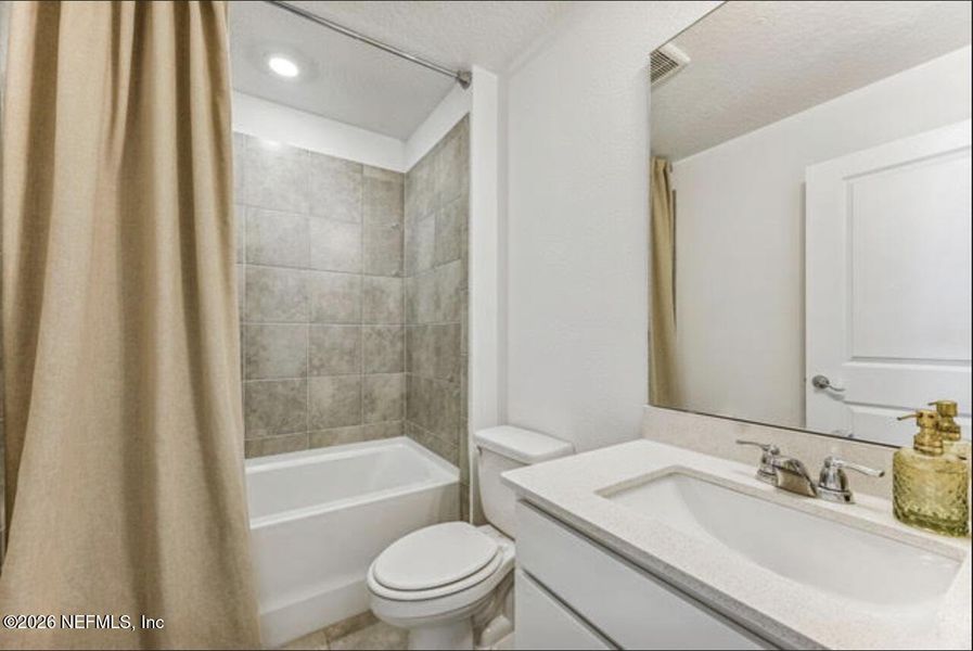 Furnished interior view inside a new home in , Jacksonville (Image 27).