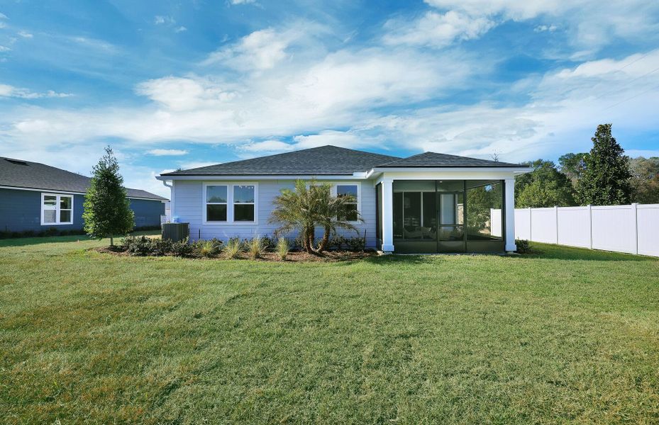 Representative exterior details of a home built from the Cresswind by Pulte Homes in Hyland Trail, Green Cove Springs (Image 3).