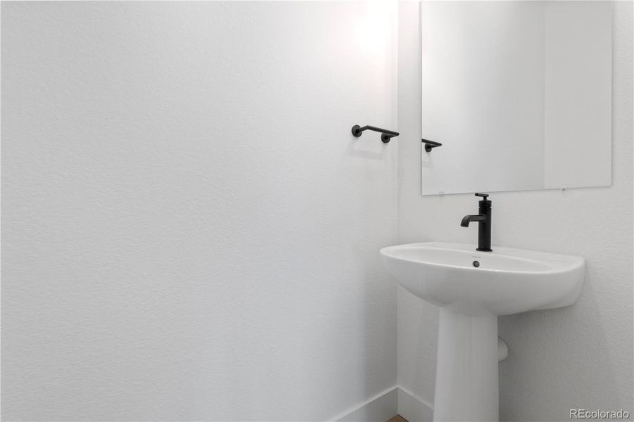 Close-up of interior finishes inside a home in Dillon Pointe - Journey, Broomfield (Image 12).