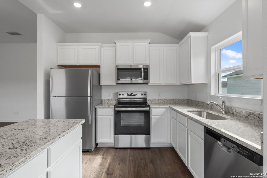 Furnished interior view inside a new home in Rosewood Estates, Lytle (Image 8).