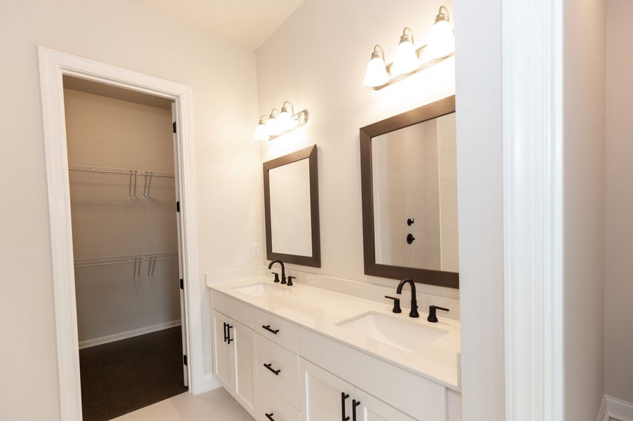 Representative furnished interior of a home built from the The Madilyn by The Providence Group in Waterhaven, Cumming (Image 20).