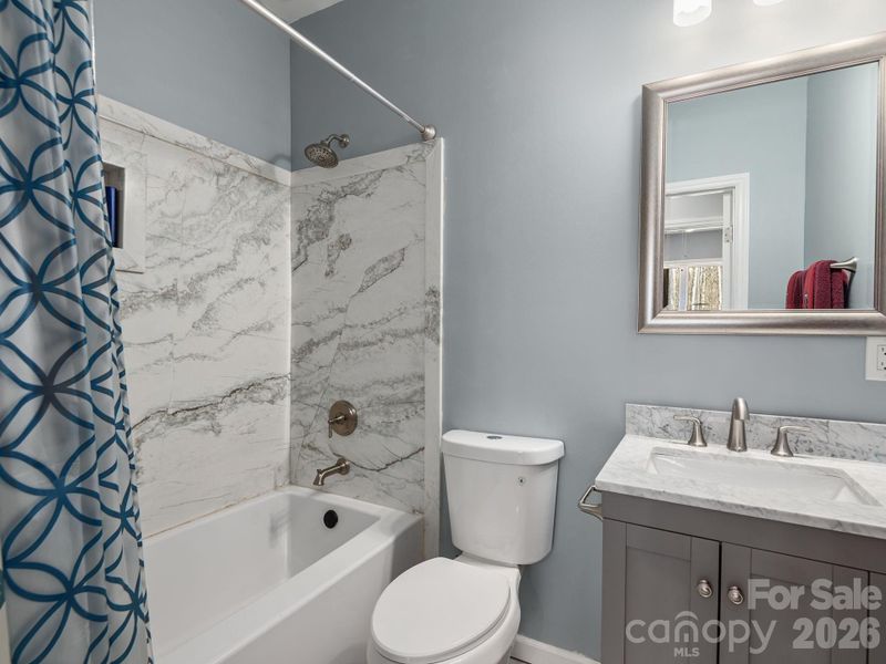 Furnished interior view inside a new home in , Hendersonville (Image 5).