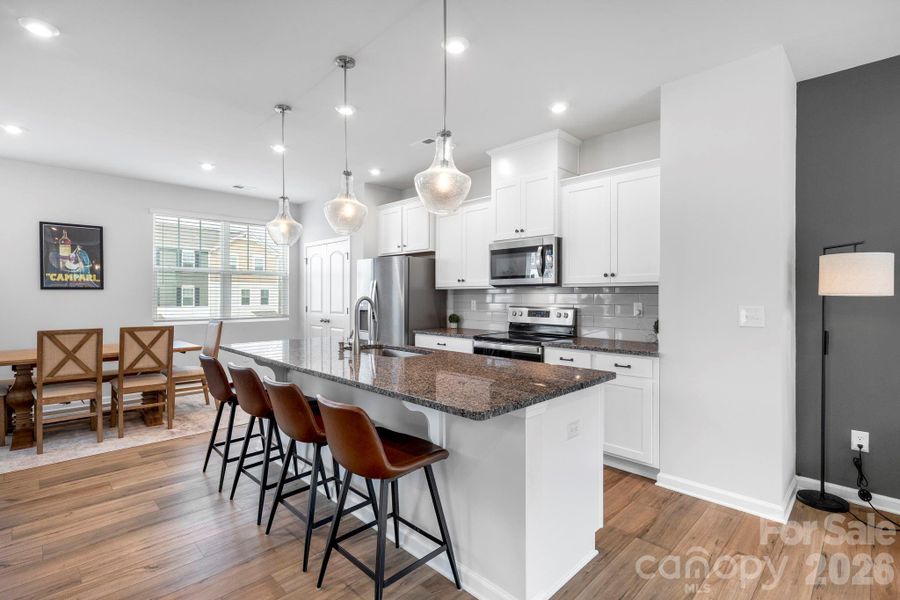 Furnished interior view inside a new home in Pleasant Grove, Charlotte (Image 12).
