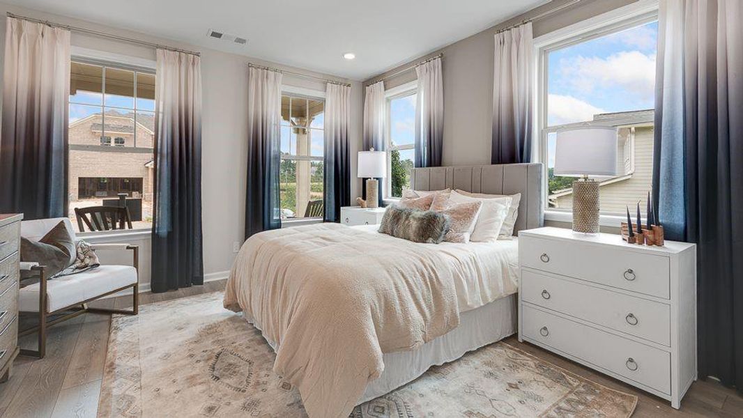Furnished interior view inside a new home in Stratford Hills, Ball Ground (Image 15).
