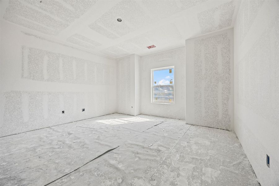 In-progress construction of a new home in , Salado, TX (Image 7).