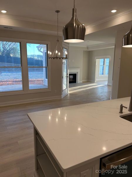 Furnished interior view inside a new home in , Huntersville (Image 4). Furnished interior view inside a new home in , Huntersville (Image 4).