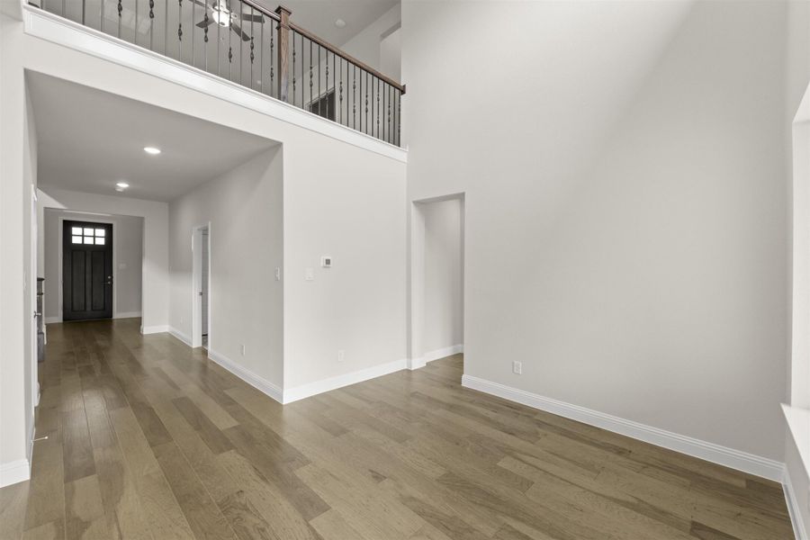 Spacious, unfurnished interior of a new home in Sutton Fields, Celina (Image 21). Spacious, unfurnished interior of a new home in Sutton Fields, Celina (Image 21).