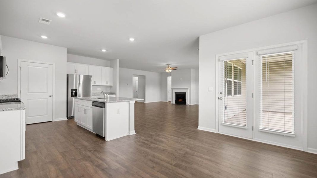 Image 28 representing the Denton by D.R. Horton in Chukker Creek Landing, Aiken, SC.