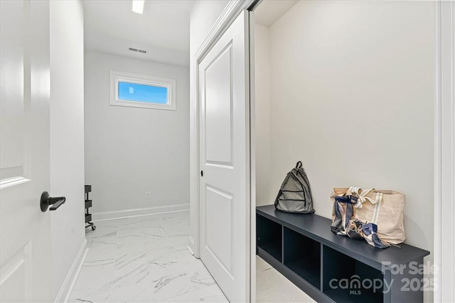 Furnished interior view inside a new home in The Courtyards at Lake Davidson, Mooresville (Image 11).