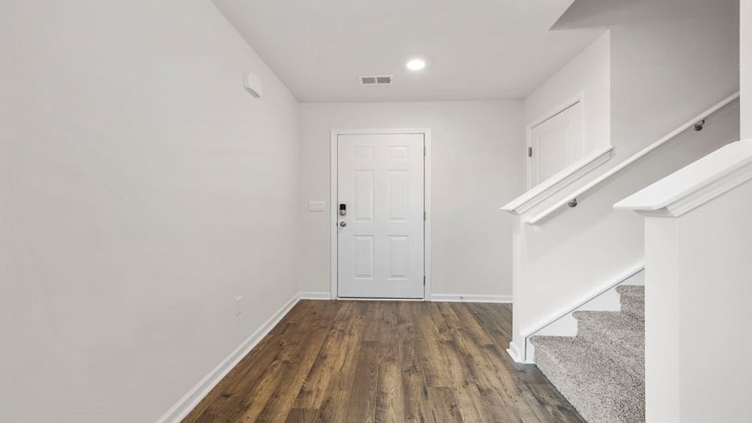 Spacious, unfurnished interior of a new home in Harrier Point, Woodruff (Image 11). Spacious, unfurnished interior of a new home in Harrier Point, Woodruff (Image 11).