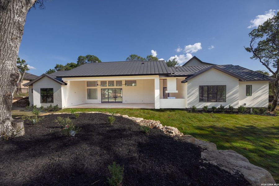 Exterior details and patio area of a home in , Boerne (Image 25).