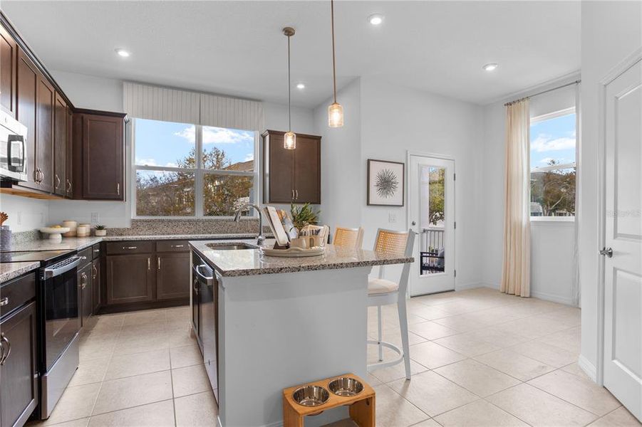 Furnished interior view inside a new home in , Tampa (Image 31). Furnished interior view inside a new home in , Tampa (Image 31).