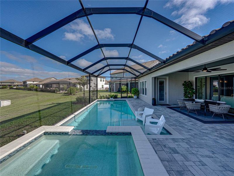 Exterior details and patio area of a home in Mirada, San Antonio (Image 33). Exterior details and patio area of a home in Mirada, San Antonio (Image 33).