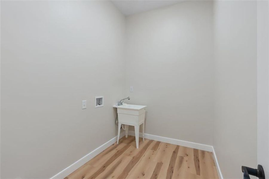 Spacious, unfurnished interior of a new home in , Locust Grove (Image 21).