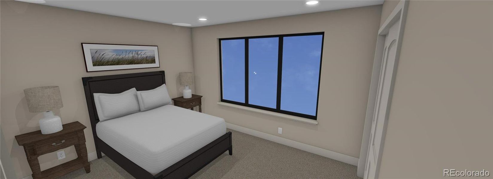 Furnished interior view inside a new home in , Tabernash (Image 10).