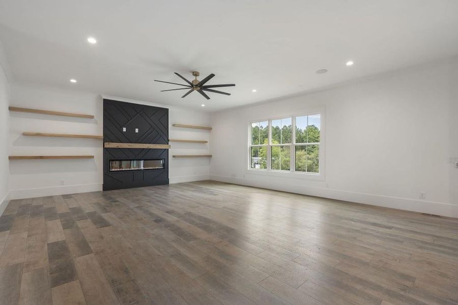 Spacious, unfurnished interior of a new home in , Buford (Image 25).