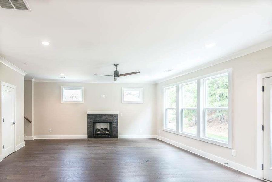 Spacious, unfurnished interior of a new home in , Decatur (Image 21).