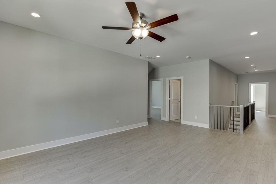 Spacious, unfurnished interior of a new home in , Buford (Image 40).
