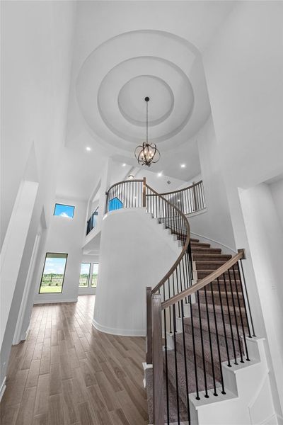 Furnished interior view inside a new home in The Grand Prairie - 60', Hockley (Image 4). Furnished interior view inside a new home in The Grand Prairie - 60', Hockley (Image 4).