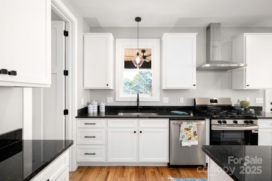 Views from the Kitchen Window