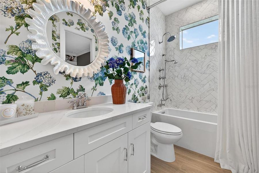 Furnished interior view inside a new home in , Fort Myers (Image 36).