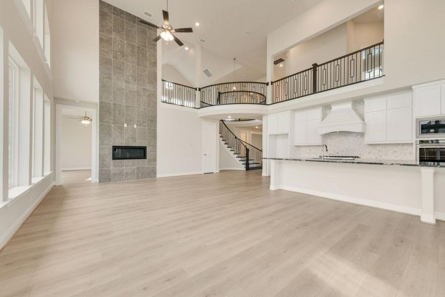 Spacious, unfurnished interior of a new home in Somercrest, Midlothian (Image 21).