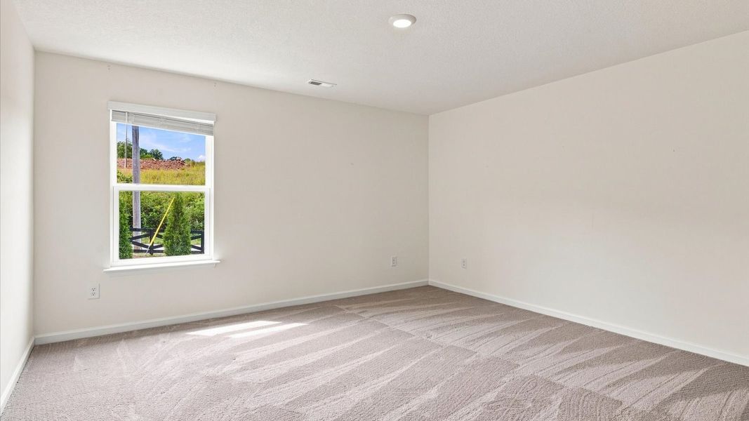 Spacious, unfurnished interior of a new home in Mary's Pointe, Clinton (Image 36). Spacious, unfurnished interior of a new home in Mary's Pointe, Clinton (Image 36).