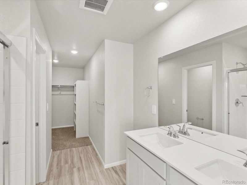 Furnished interior view inside a new home in Westgate, Greeley (Image 6). Furnished interior view inside a new home in Westgate, Greeley (Image 6).