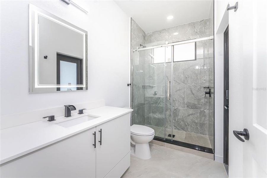 Furnished interior view inside a new home in , Port Charlotte (Image 14).