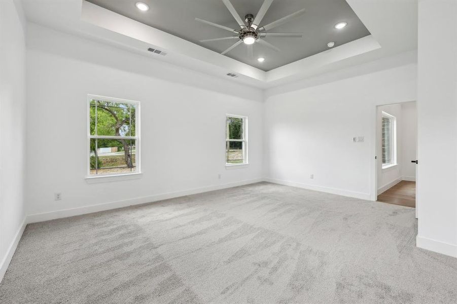 Master bedroom